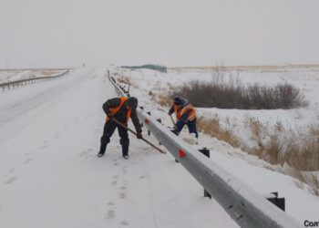 Ещё в нескольких регионах Казахстана ограничено движение на автодорогах