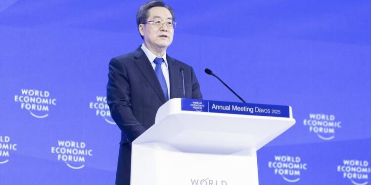 Вице-премьер КНР призвал международное сообщество содействовать глобализации экономики