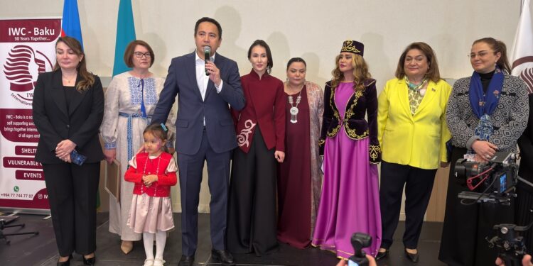 В Баку состоялась Весенняя благотворительная ярмарка