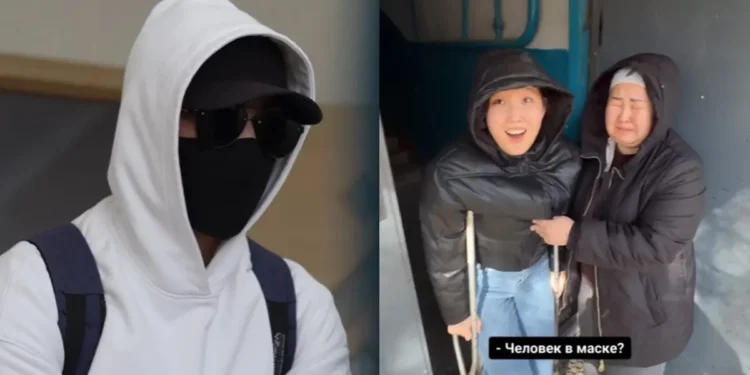 «Аяғымды кесіп тастауы мүмкін»: Бетперде киген адам 15 жастағы қызға өмірге жаңа мүмкіндік сыйлады (ВИДЕО)