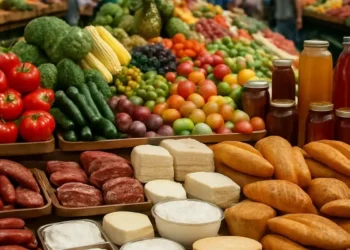 Объем производства продуктов питания в Казахстане вырос почти на 12%