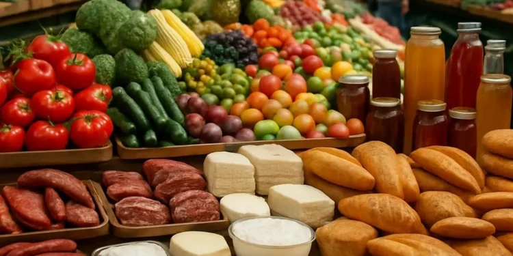 Объем производства продуктов питания в Казахстане вырос почти на 12%