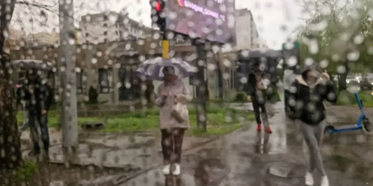 Похолодание по всему Казахстану: прогноз погоды на 16 апреля