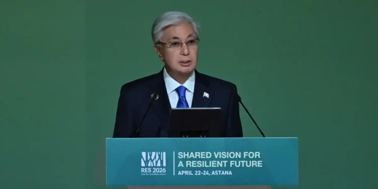 «Экология – основа жизни человечества»: Токаев выступил на саммите в Астане