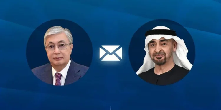 Токаев выразил поддержку ОАЭ и подчеркнул важность дипломатии