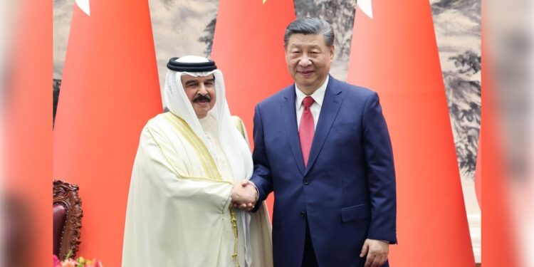 Китай и Бахрейн усиливают сотрудничество для достижения мира на Ближнем Востоке
