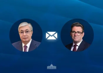 Токаев поздравил Эндрю Бернема с вступлением в должность премьер-министра Великобритании