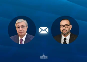 Токаев поздравил Короля Марокко с Днём Трона