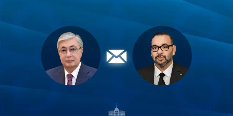 Токаев поздравил Короля Марокко с Днём Трона