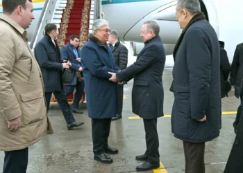 Мемлекет басшысы іссапармен Санкт-Петербург қаласына барды