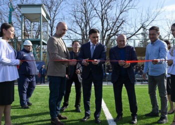 УЕФА стандартына сай: ҚФФ өңірлерде тағы үш жаңа футбол алаңын салды