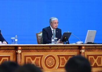 Президент балалардың қауіпсіздігін қамтамасыз ету мәселесіне айрықша назар аударды