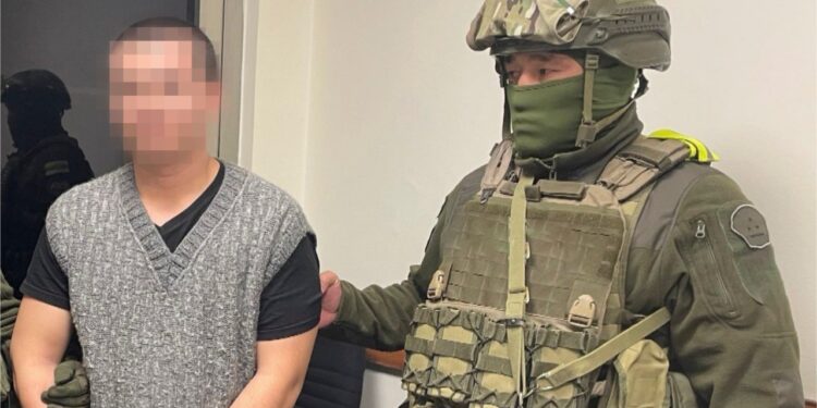 ҰҚК Сирияға соғысқа кеткен қазақстандықты ұстады