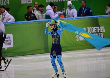 Қазақстан қоржынында екінші медаль