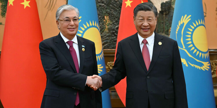 Тоқаев Си Цзиньпинді Чуньцземен құттықтады