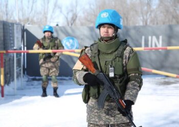 Бітімгерлік контингент Голан жоталарына кетуге дайын