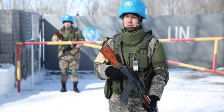 Бітімгерлік контингент Голан жоталарына кетуге дайын