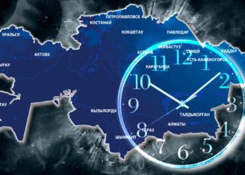 Қазақстанда уақыт бір сағатқа артқа ауысты