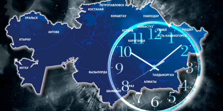 Қазақстанда уақыт бір сағатқа артқа ауысты