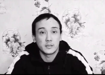 Жүргізушіні ұрған жігіт халықтан кешірім сұрады