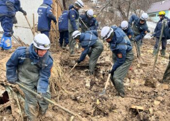 Алматыдағы көшкін: Барлық адамның денесі табылды