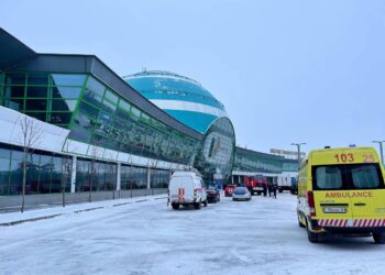 Астана әуежайындағы өрт: 18 рейс кешіктіріліп жатыр