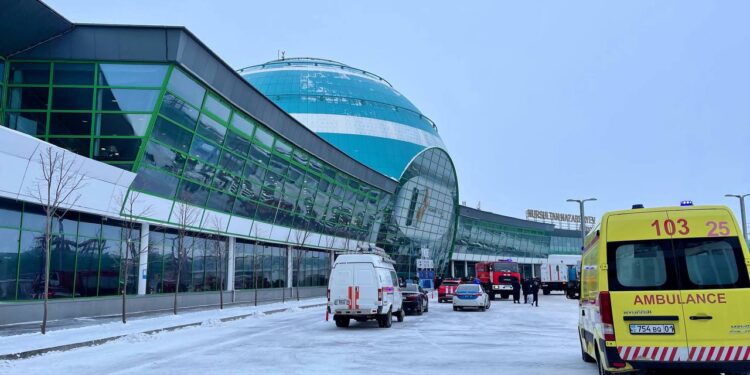 Астана әуежайындағы өрт: 18 рейс кешіктіріліп жатыр