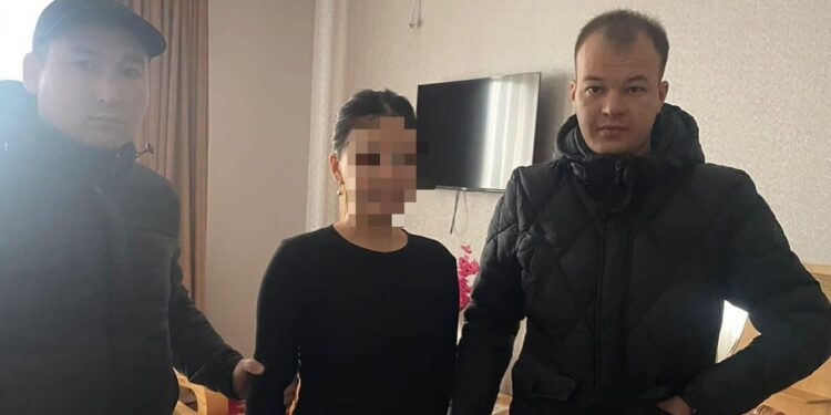 Екі баласын өлтірді деген күдікті ана ұсталды