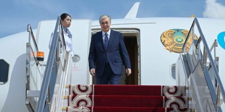 Тоқаев Қытайға жұмыс сапарымен барады