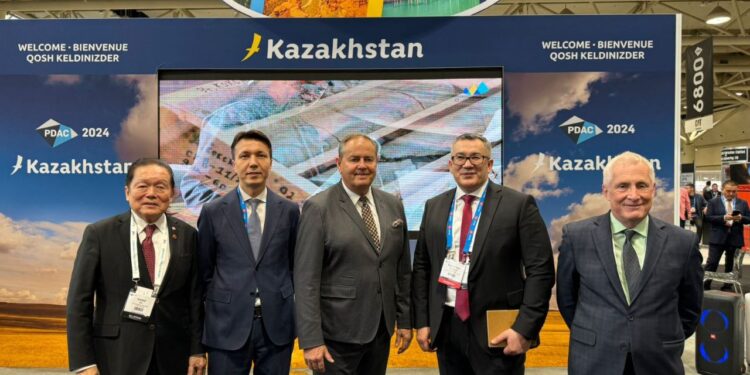 Қазатомөнеркәсіп Қазақстан-Канада серіктестігін нығайтып жатыр
