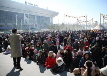 Наурыз мерекесі: Елордада 2,5 тоннадан аса палау әзірленді