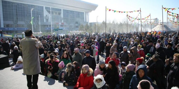 Наурыз мерекесі: Елордада 2,5 тоннадан аса палау әзірленді