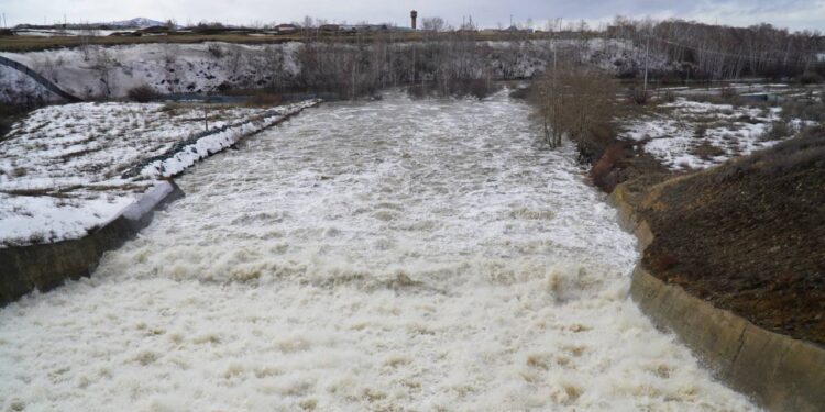 Аймақтарда Су министрлігінің мамандары жұмыс істеп жатыр