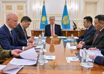 Президент су тасқынына байланысты шұғыл кеңес өткізді