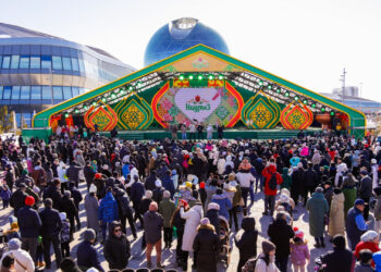 EXPO кешенінің аумағында Наурыз мейрамы өтеді