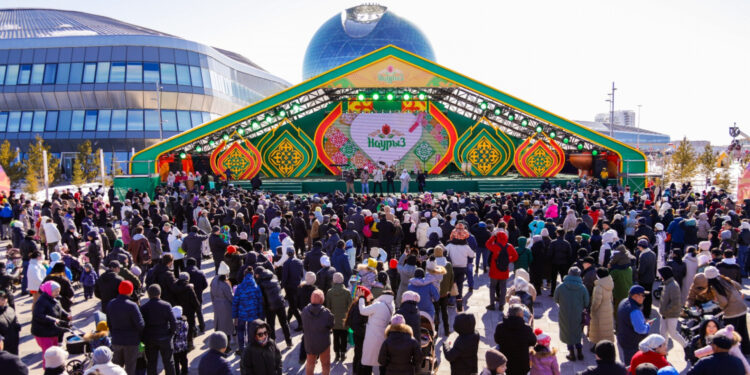 EXPO кешенінің аумағында Наурыз мейрамы өтеді