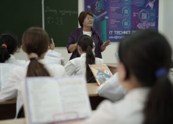 1 сәуірде бірінші сыныпқа құжат қабылдау басталады