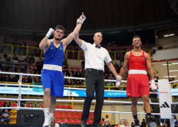 Қазақстандық боксшылар Париж олимпиадасына 5 жолдама жеңіп алды