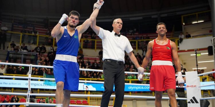 Қазақстандық боксшылар Париж олимпиадасына 5 жолдама жеңіп алды