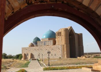 Түркістанның туризмі Берлиндегі халықаралық көрмеде таныстырылды