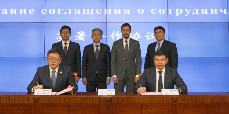 ҚТЖ Қытайдан тасымалдау географиясын кеңейтіп жатыр