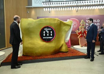 V Дүниежүзілік көшпенділер ойындарының кері санақ тақтасы іске қосылды