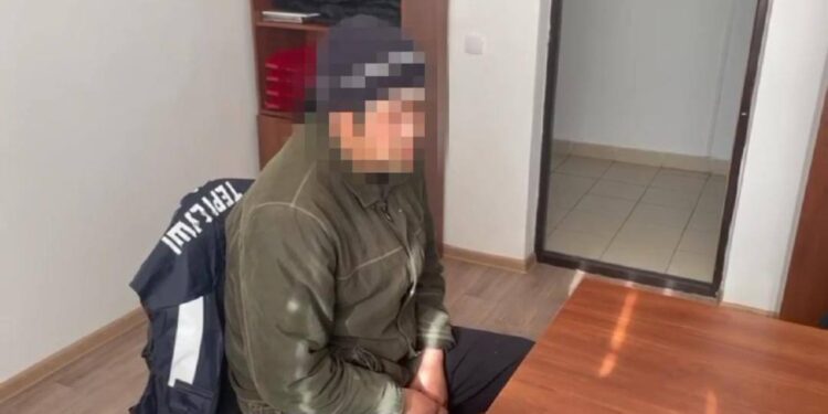 Полиция құтқарушыны жарақаттаған БҚО тұрғынын ұстады