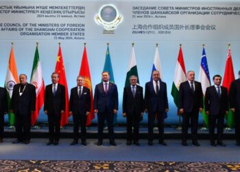 Астанада ШЫҰ-ға мүше мемлекеттердің Сыртқы істер министрлері кеңесінің отырысы өтті