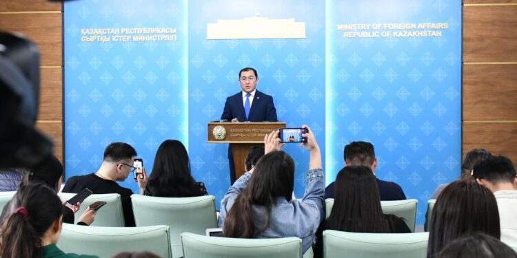 ШЫҰ мүше мемлекеттердің Сыртқы істер министрлері кеңесінің отырысы өтеді