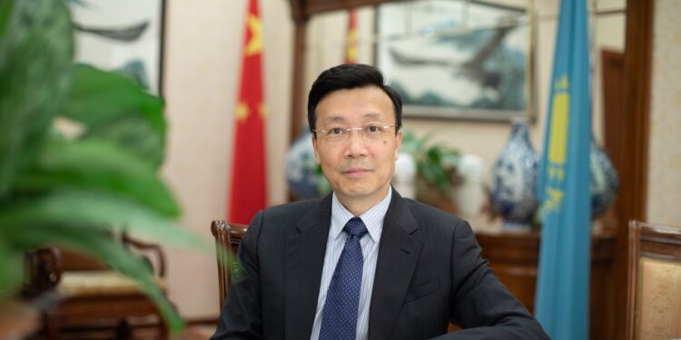 Чжан Сяо: Қытай Қазақстанмен ортақ тағдыр қауымдастығын бірлесіп құруға дайын