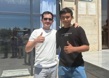 Кентаулық оқушы еліміз бойынша ҰБТ-дан ең жоғары ұпай жинады