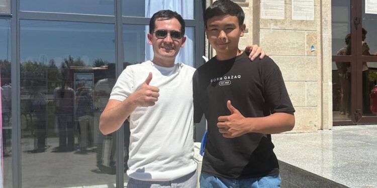 Кентаулық оқушы еліміз бойынша ҰБТ-дан ең жоғары ұпай жинады