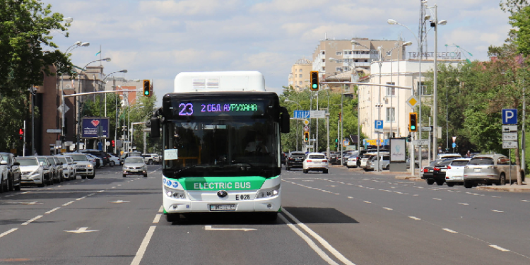 Астанада 30-дан астам маршруттың қозғалыс бағыты уақытша өзгерді