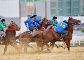 Көкпар: Қазақстан Өзбекстанды жеңді